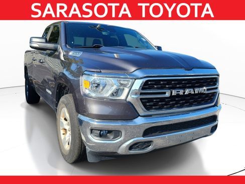 Used 2022 RAM 1500 Big Horn RWD image 1