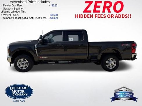 New 2025 Ford F250 XLT w/ 360-Degree Camera Package AWD/4WD image 4