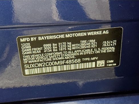 Used 2021 BMW X7 xDrive40i w/ Premium Package AWD/4WD image 32