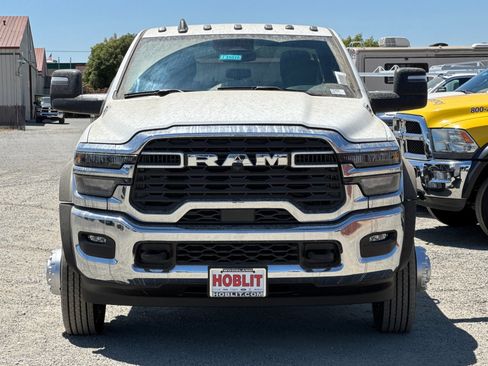 New 2025 RAM 5500 Tradesman w/ Safety Group image 8