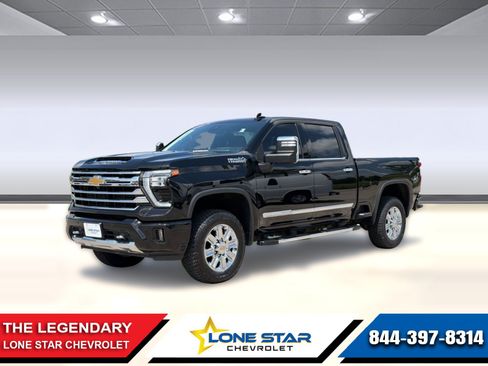 Used 2024 Chevrolet Silverado 2500 High Country w/ Technology Package AWD/4WD image 1