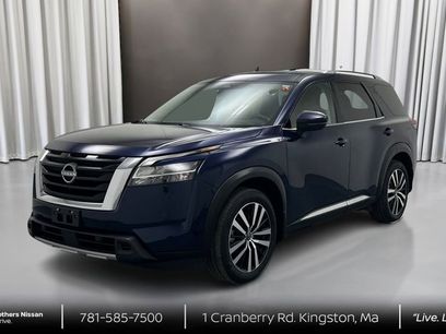 Certified 2023 Nissan Pathfinder Platinum