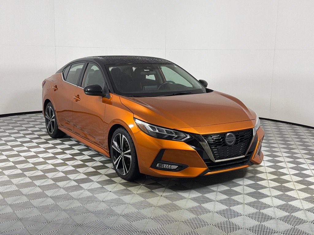 Used 2023 Nissan Sentra SR w/ Trunk Package FWD image 3