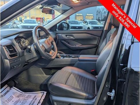 Certified 2025 Nissan Rogue Rock Creek image 14