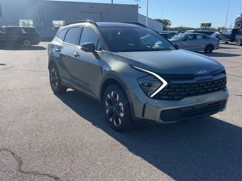Used 2024 Kia Sportage X-Line w/ X-Line Premium Package image 2
