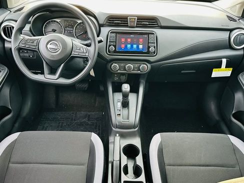 New 2025 Nissan Versa S w/ Trunk Package image 13