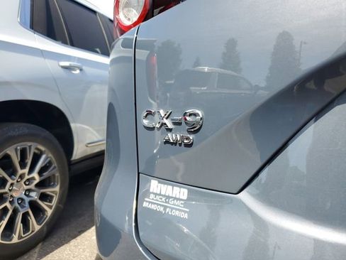 Used 2023 MAZDA CX-9 Carbon Edition AWD/4WD image 7