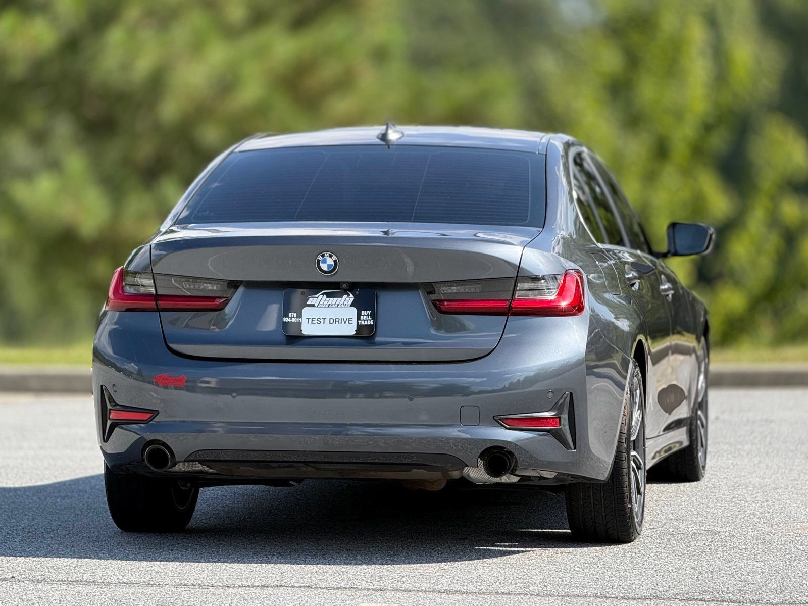 Used 2020 BMW 330i xDrive Sedan AWD/4WD image 7
