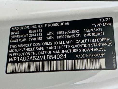 Used 2021 Porsche Macan GTS image 38