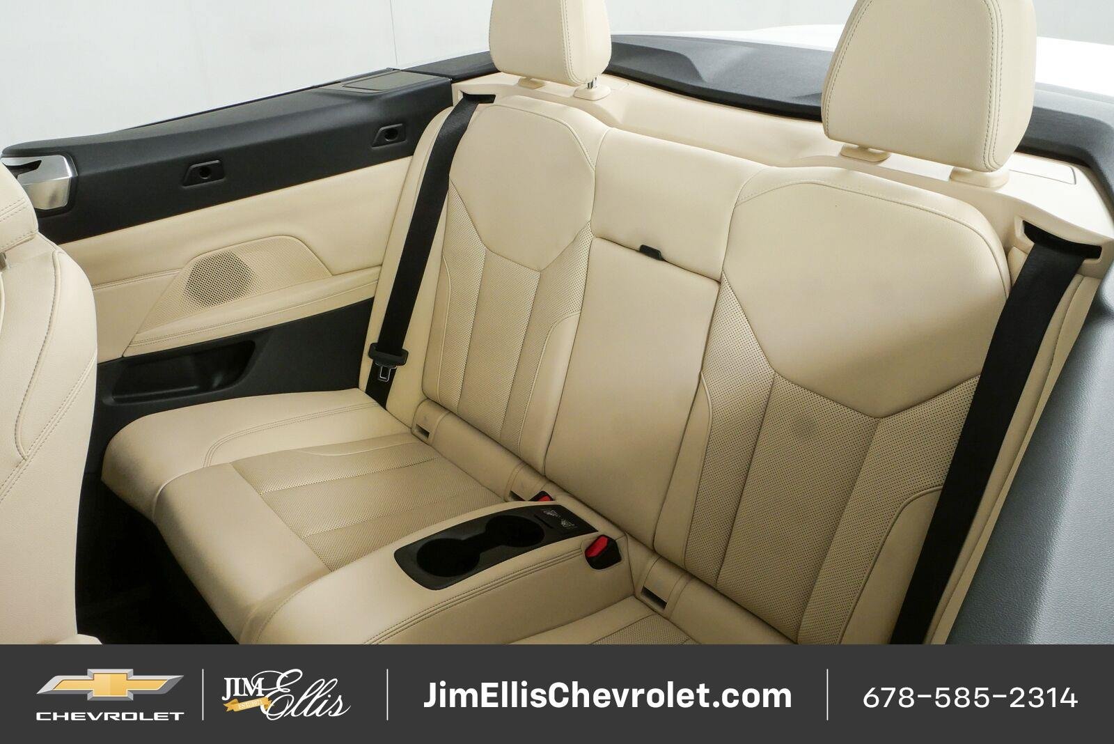 Used 2023 BMW 430i Convertible w/ Convenience Package RWD image 17