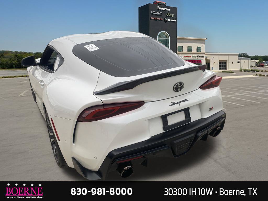 Used 2021 Toyota Supra w/ Safety & Technology Package RWD image 11