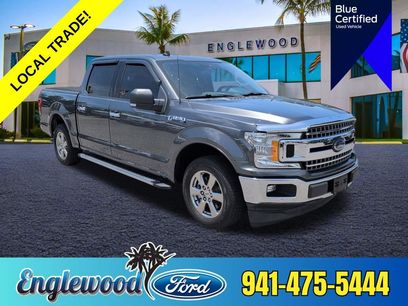 Certified 2019 Ford F150 XLT w/ Equipment Group 302A Luxury