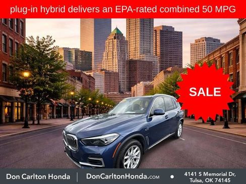 Used 2023 BMW X5 xDrive45e w/ Luxury Seating Package AWD/4WD image 4