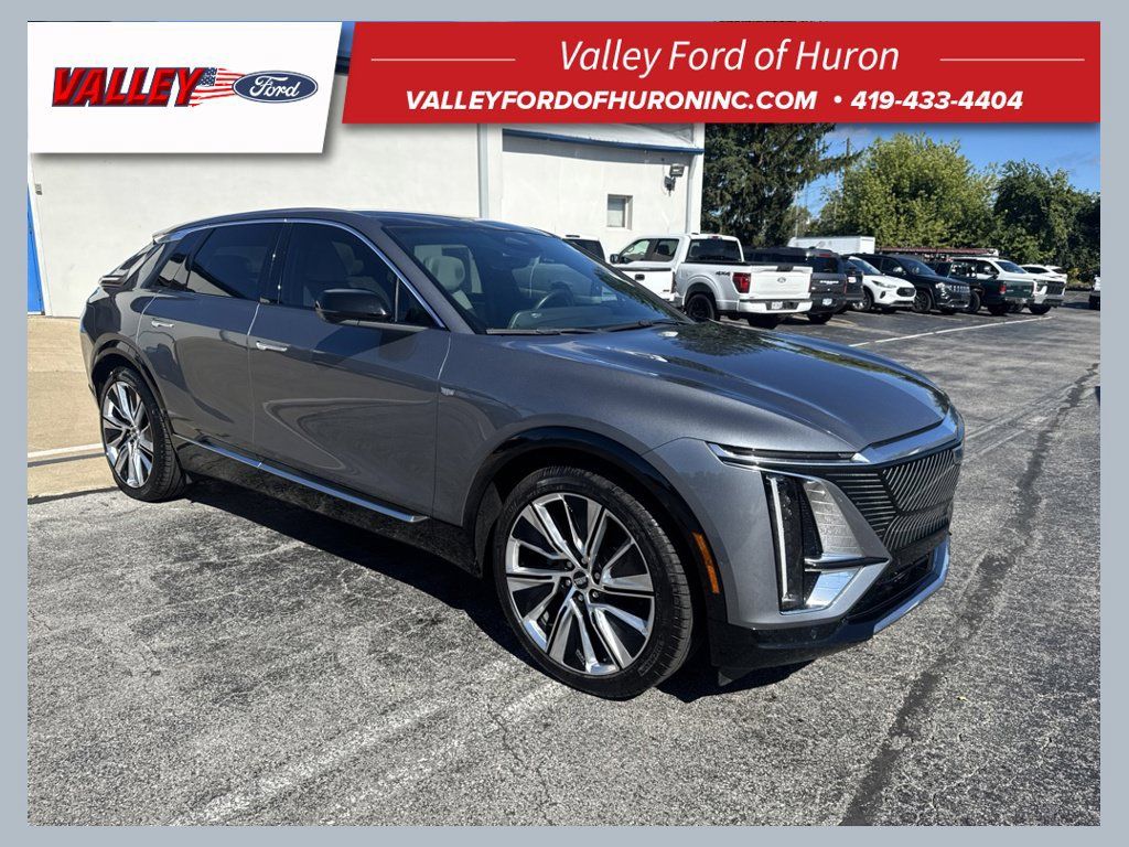 Used 2023 Cadillac Lyriq 2WD 360° Tour