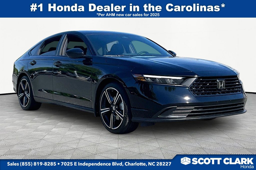 New 2026 Honda Accord Sport image 1