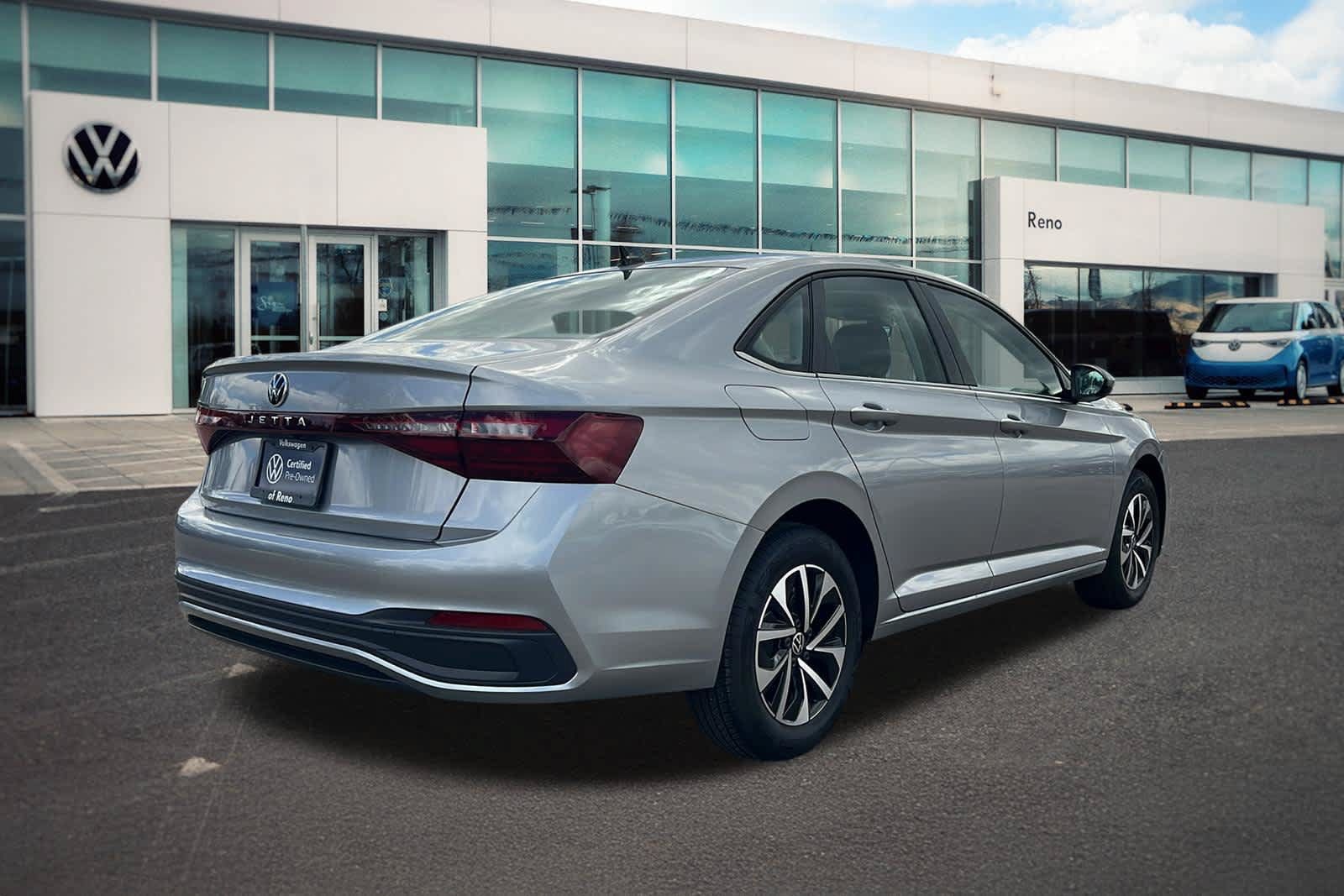 Certified 2026 Volkswagen Jetta S FWD image 5
