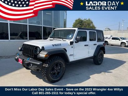 Used 2023 Jeep Wrangler Unlimited w/ Cold Weather Group