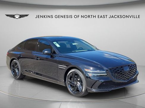 New 2027 Genesis G80 3.5T Prestige AWD/4WD image 1