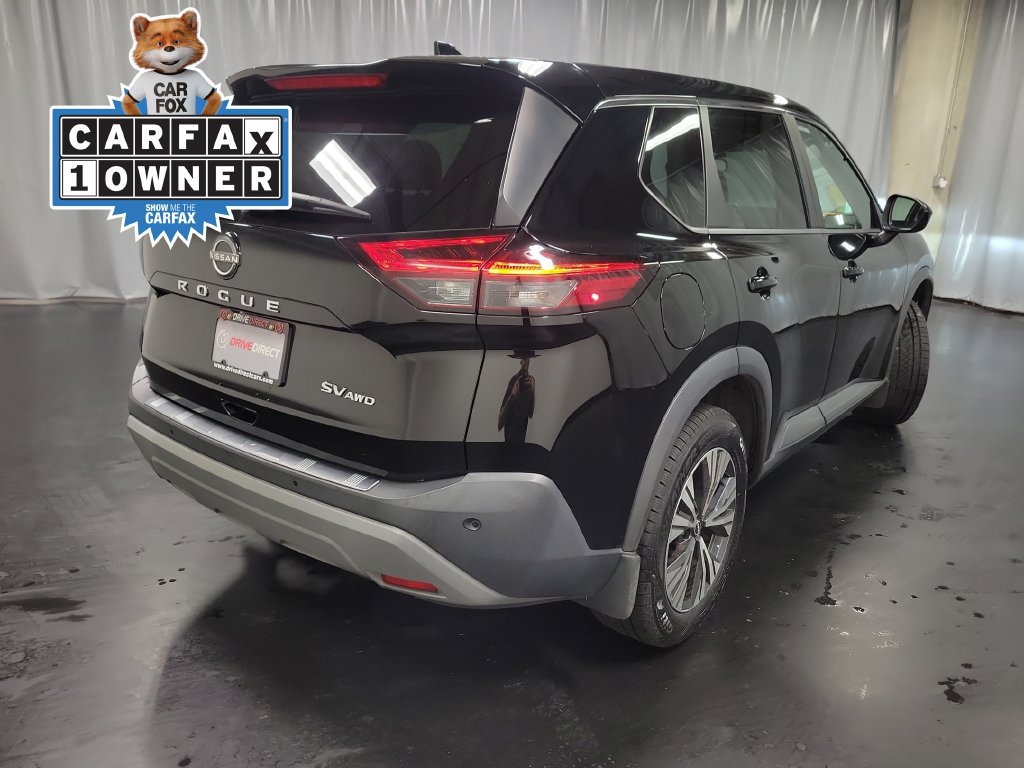 Used 2023 Nissan Rogue SV AWD/4WD image 8