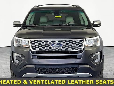 Used 2016 Ford Explorer Platinum AWD/4WD image 2