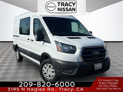 Used 2023 Ford E-Transit Medium Roof w/ Load Area Protection Package