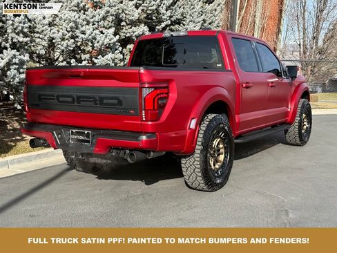 Used 2025 Ford F150 Raptor w/ Equipment Group 803A Raptor R image 9