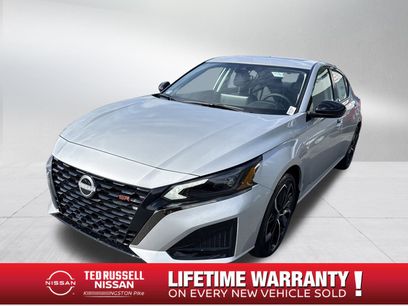 New 2025 Nissan Altima 2.5 SR