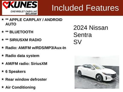 Used 2024 Nissan Sentra SV w/ Trunk Package