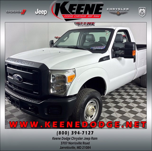 Used 2016 Ford F250 XL w/ Power Equipment Group AWD/4WD image 1