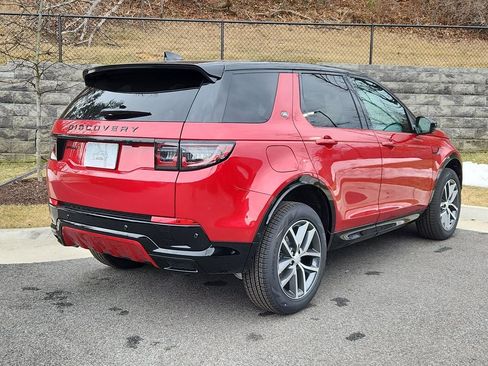 New 2026 Land Rover Discovery Sport Landmark AWD/4WD image 2