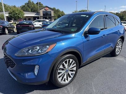 Used 2022 Ford Escape Titanium