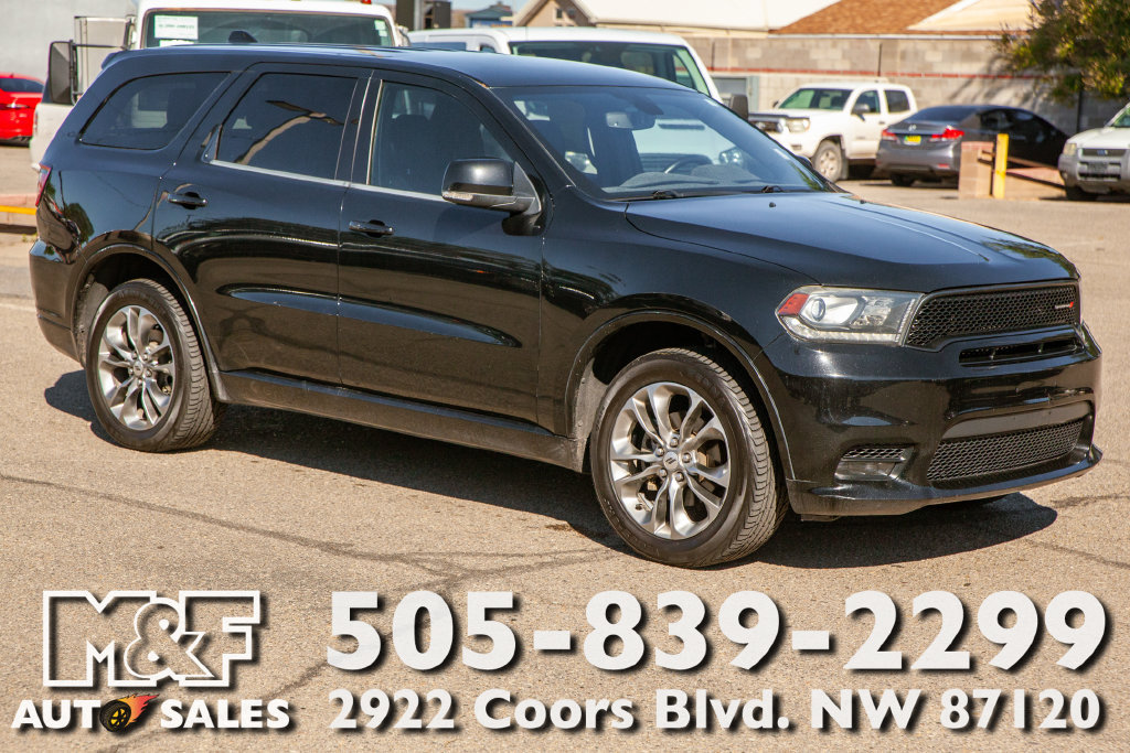 Used 2019 Dodge Durango GT AWD/4WD image 1