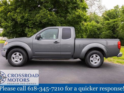 Used 2005 Nissan Frontier SE w/ (P01) Power Pkg RWD image 2