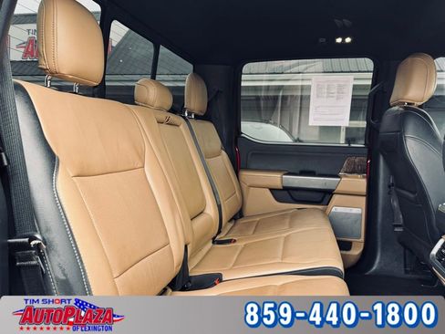 Used 2021 Ford F150 Lariat w/ Equipment Group 502A High image 55