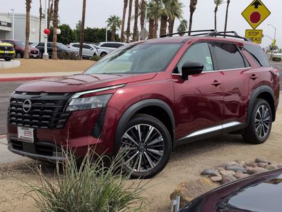 New 2026 Nissan Pathfinder Platinum