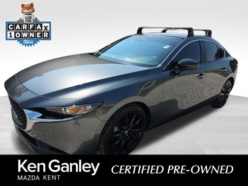 Certified 2024 MAZDA MAZDA3 s FWD image 1