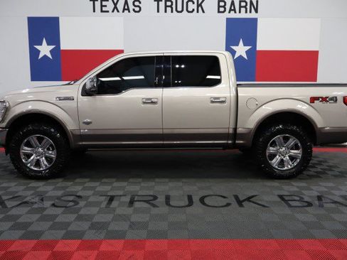 Used 2018 Ford F150 King Ranch w/ Equipment Group 601A Luxury AWD/4WD image 1