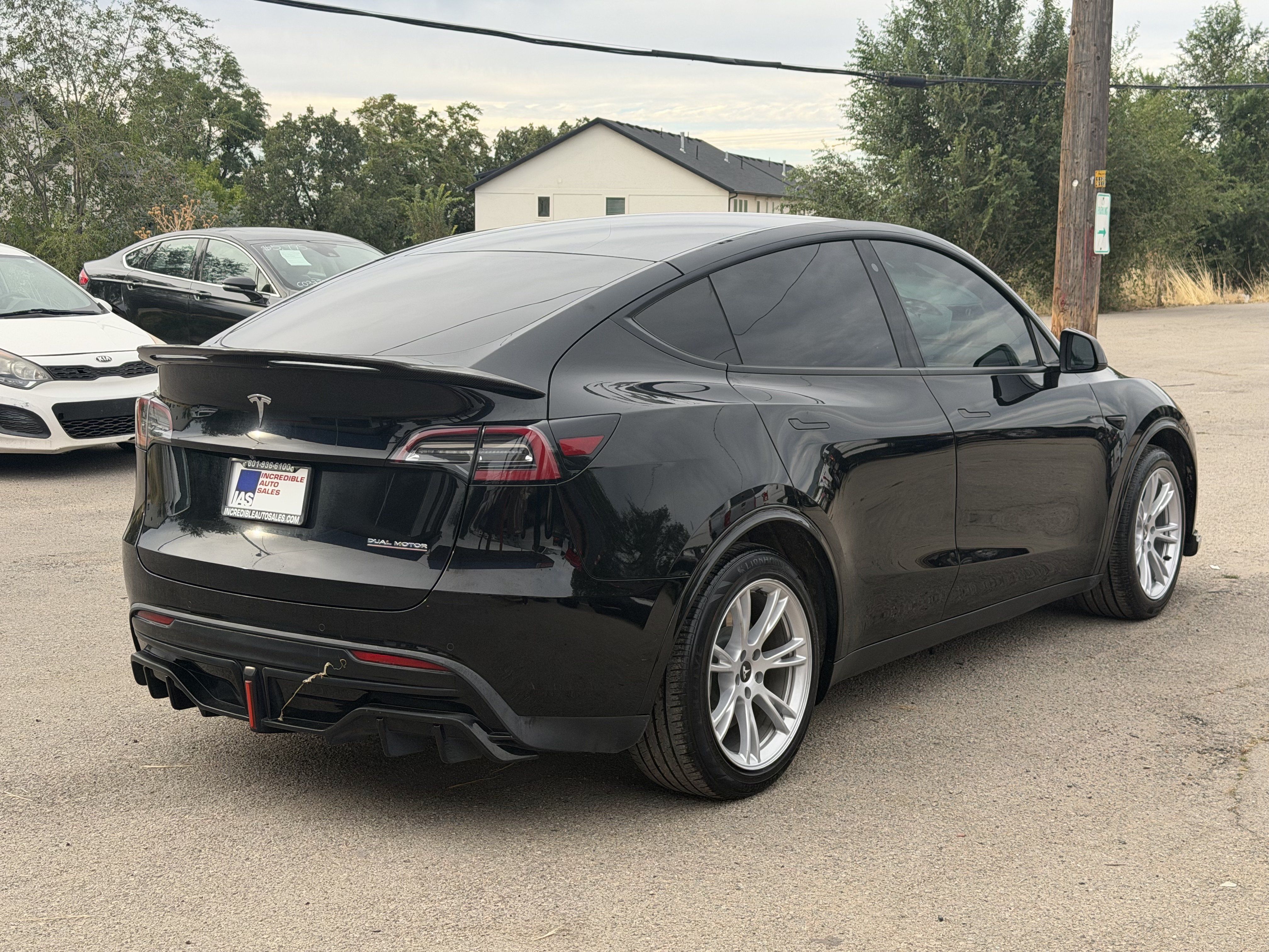 Used 2020 Tesla Model Y Long Range AWD/4WD image 6