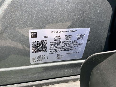New 2026 Buick Encore GX Preferred w/ Comfort Package AWD/4WD image 13