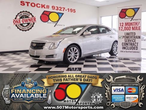 Used 2016 Cadillac XTS Luxury w/ Driver Awareness Package AWD/4WD image 1