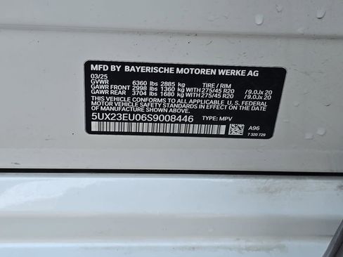 Used 2025 BMW X5 xDrive40i AWD/4WD image 38