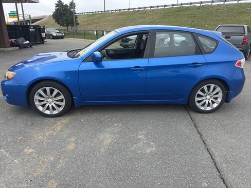Used 2008 Subaru Impreza WRX Hatchback image 4
