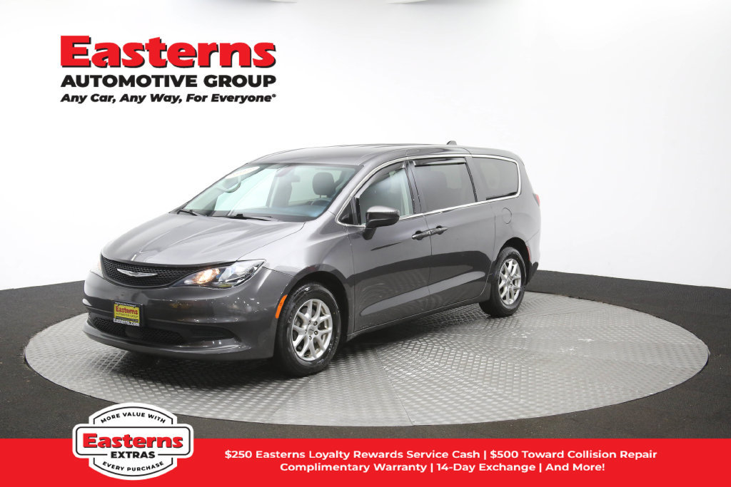 Used 2022 Chrysler Voyager LX FWD image 56