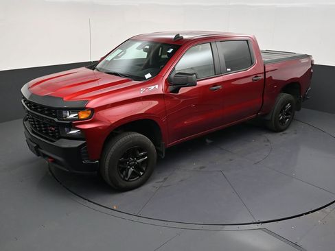 Used 2021 Chevrolet Silverado 1500 Custom Trail Boss AWD/4WD image 12