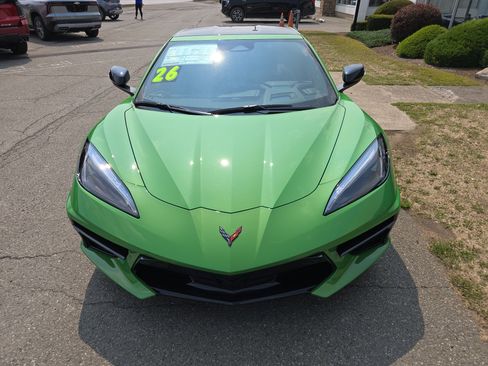 New 2026 Chevrolet Corvette Stingray Premium Cpe w/ Z51 Performance Package RWD image 10