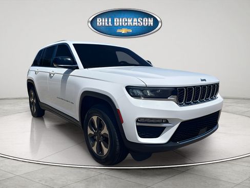 Used 2022 Jeep Grand Cherokee Limited 4xe AWD/4WD image 1