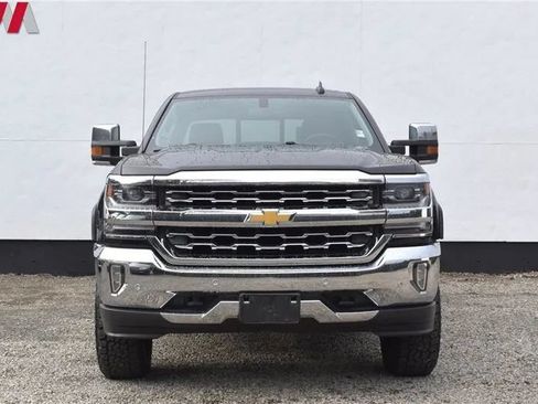 Used 2016 Chevrolet Silverado 1500 LTZ w/ LTZ Plus Package AWD/4WD image 7