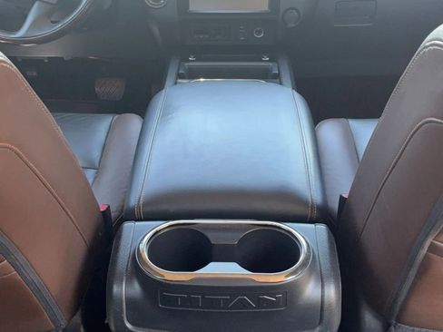 Used 2016 Nissan Titan Platinum Reserve image 12