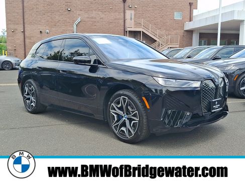 Certified 2025 BMW iX xDrive50 w/ Sport Package AWD/4WD image 1