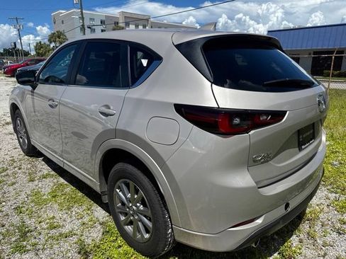 Used 2025 MAZDA CX-5 AWD 2.5 S w/ Preferred Package image 4